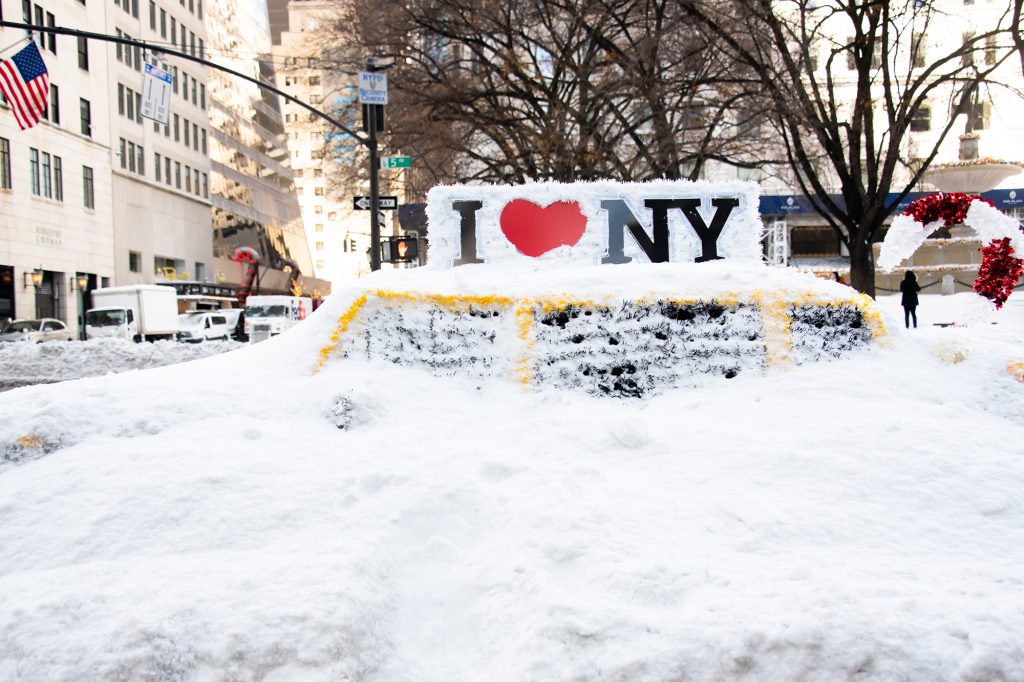 NYC may see a White Christmas, but storm could disrupt holiday travel