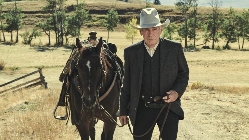 Harrison Ford Discusses His New ‘1923’ Series And Approach With Acting Today