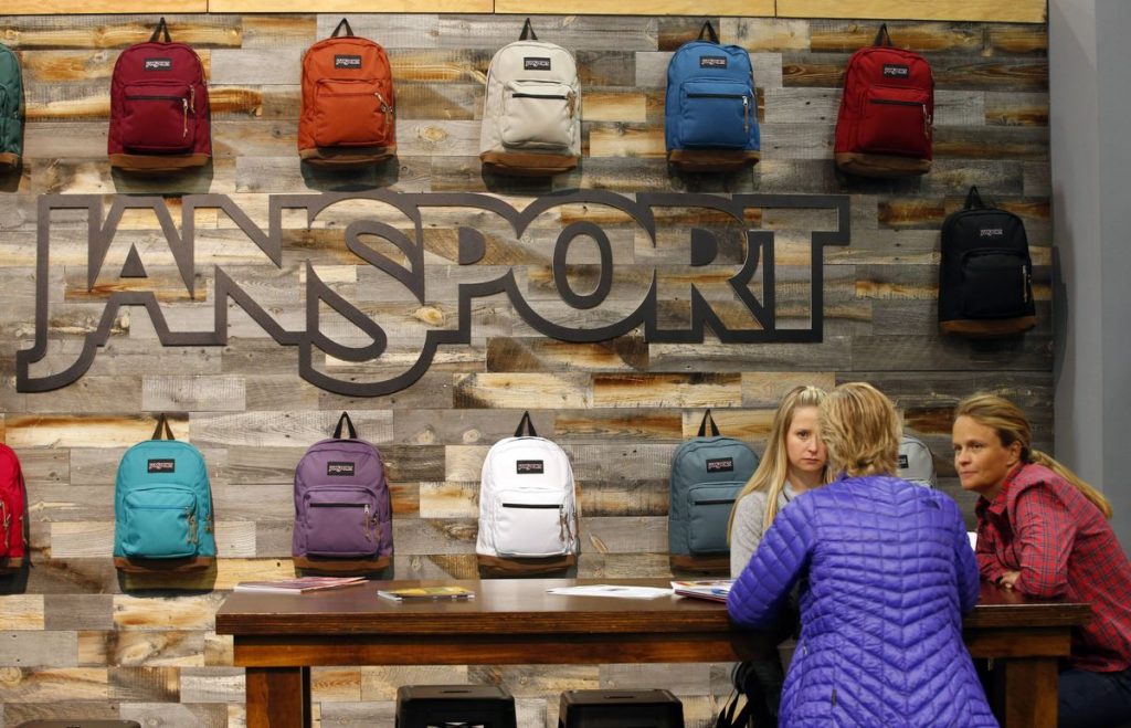 VF Corp. Considers Selling Backpack Maker Jansport