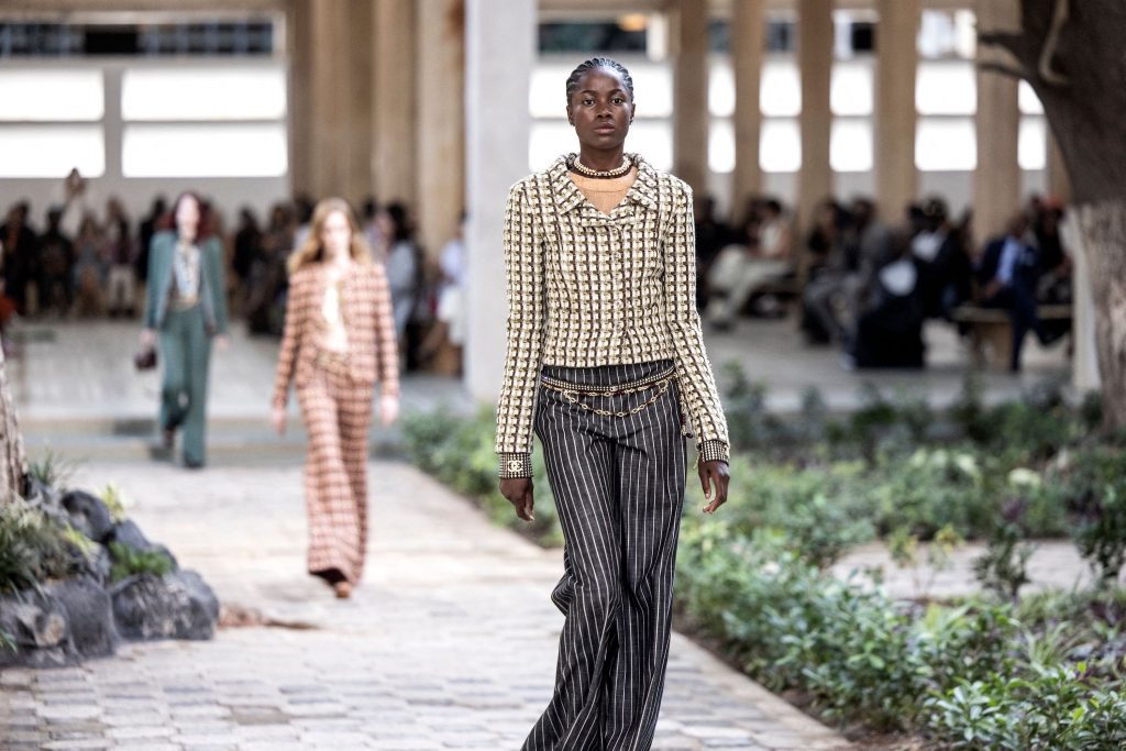 Chanel Makes History