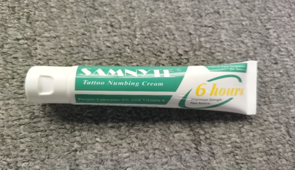 Samnyte Tattoo Numbing Creams Recalled Due to Failure to Meet Child-Resistant Packaging Requirement; Sold Exclusively at Amazon.com; Risk of Poisoning; Imported by Liu Xianli