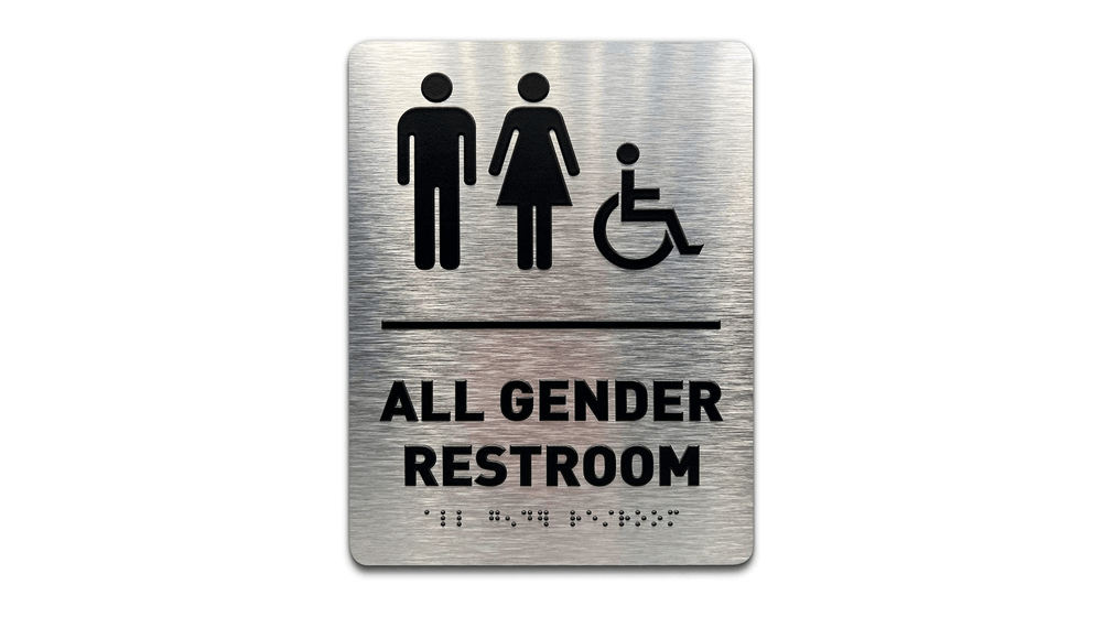 Restroom Signs of All Kinds for Your Business