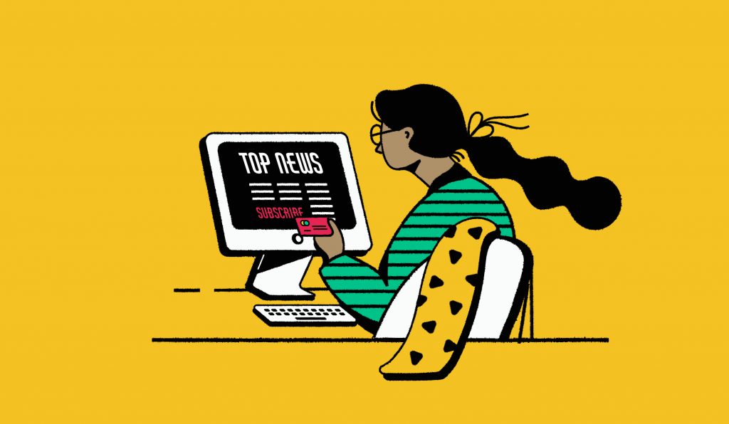 Digiday+ Research: News Publisher Subscription Index