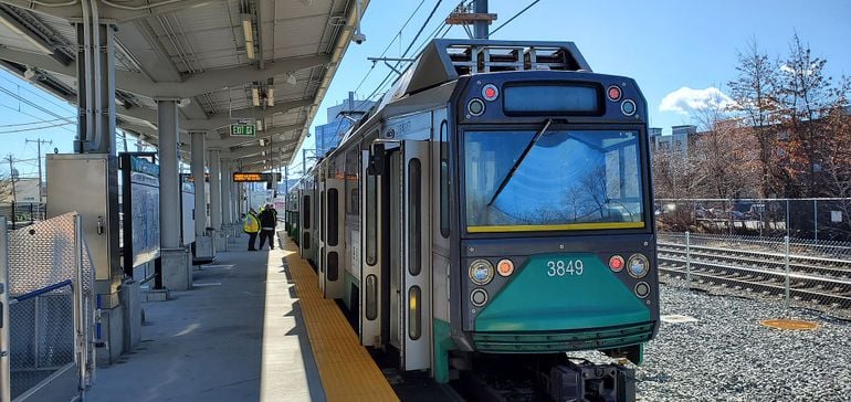 Final part of $2.3B Green Line Extension opens in Boston area