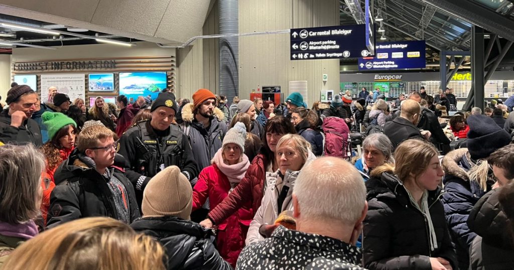Travel chaos as severe weather cancels flights at Iceland’s Keflavík Airport, leaving Americans among those stranded