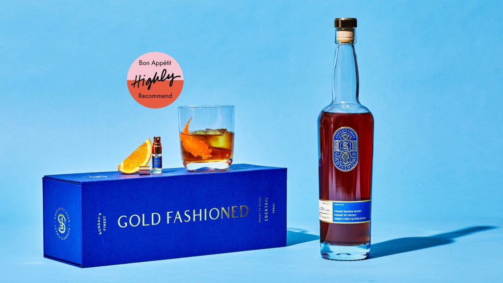 The Gold Fashioned Is $150—And Worth Every Penny