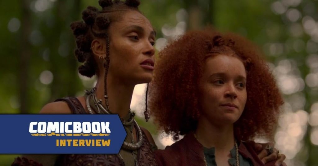 Willow’s Adwoa Aboah Shares Touching Story About Meeting Erin Kellyman (Exclusive)