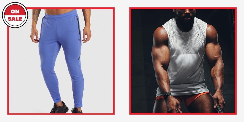 Gymshark Holiday Sale 2022: Save Up to 70% Right Now on Top Workout Clothes for Men