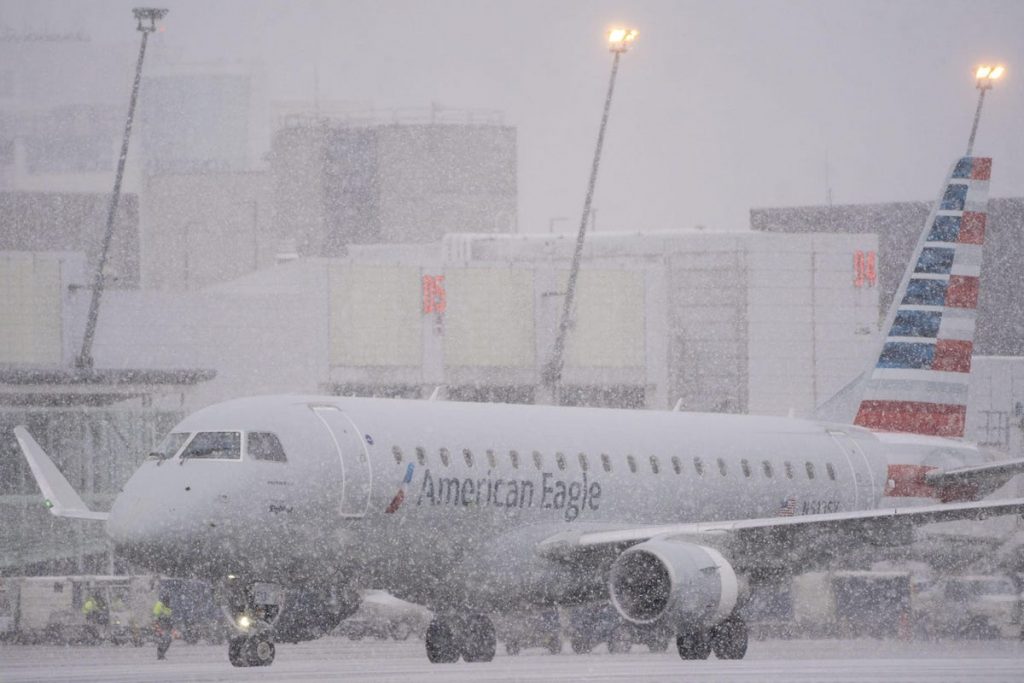 2,100+ FLIGHTS CANCELED
