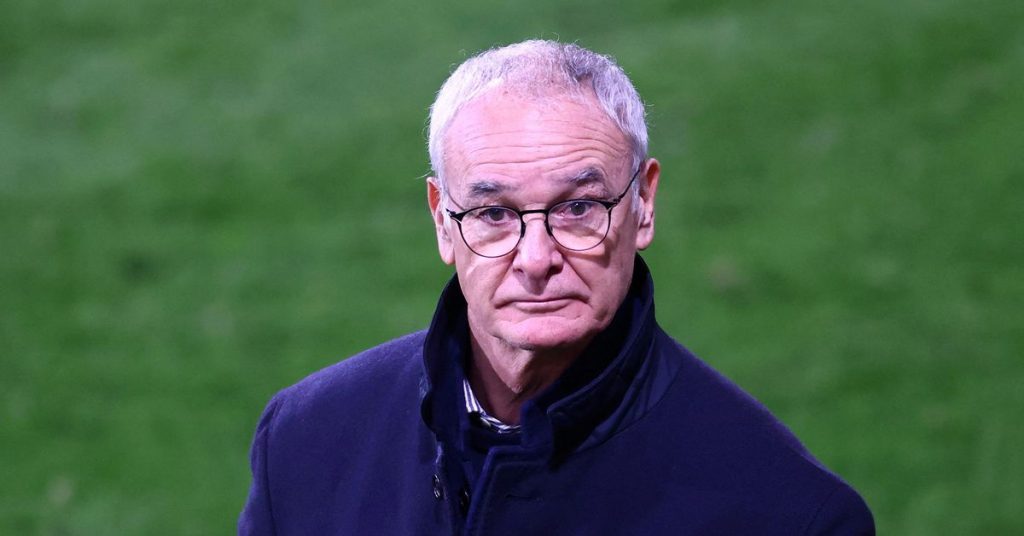 Ranieri returns to coach Cagliari after 31 years