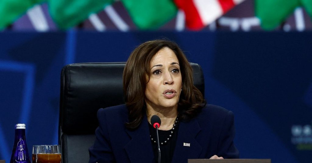 Migrants dropped outside VP Harris’s home on blustery Christmas Eve