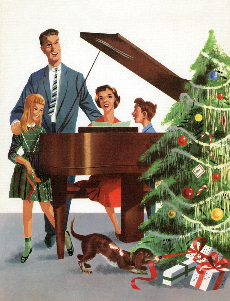 A Christmas Classics Playlist: Songs and Wine