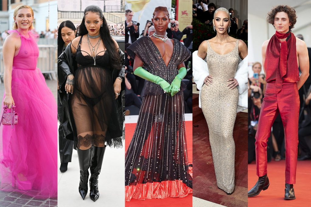 From Rihanna’s Maternity Wear to Kim’s Marilyn Moment, the 17 Defining Looks of 2022