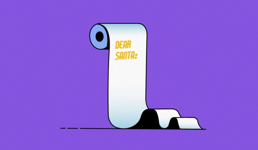 All creators want for Christmas is… the ultimate platform