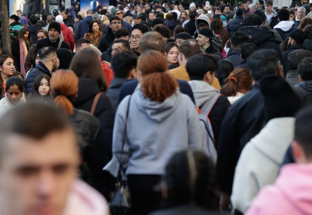 Boxing Day Morning Shopper Footfall Up by Half on Last Year, Data Suggests