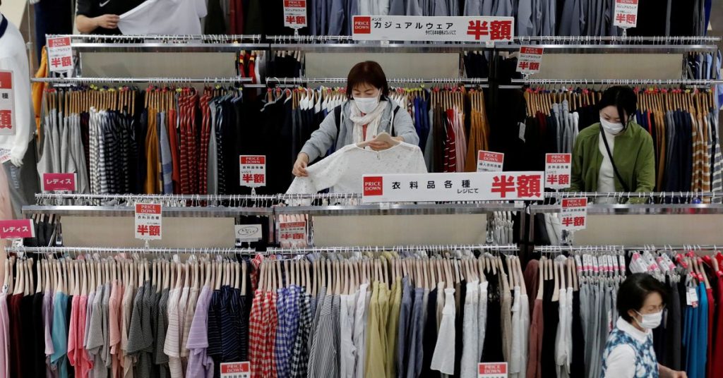 Japan retail sales up for 9th month led by tourism help