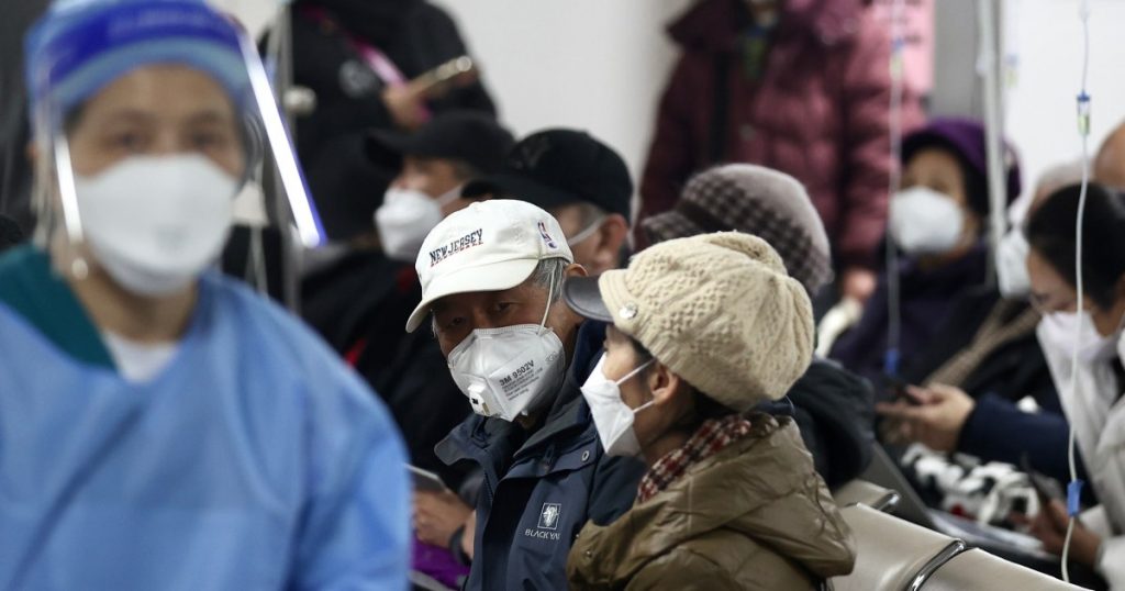 U.S. considers new Covid rules for travelers from China amid surge in cases