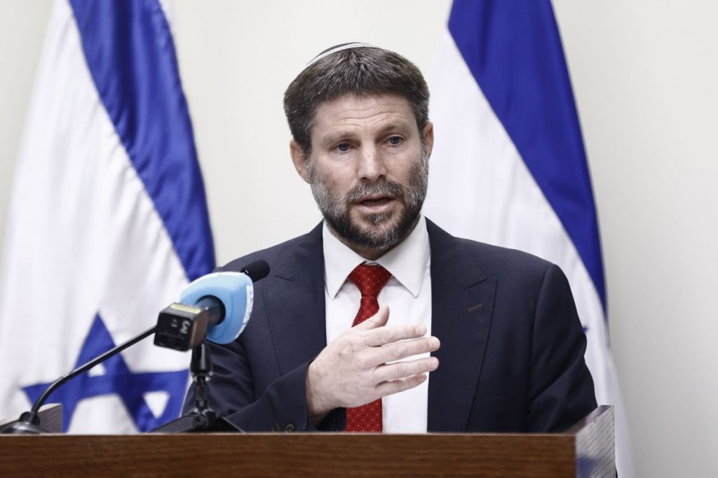 Who’s the Divisive Politician About to Head Israel’s Finances?