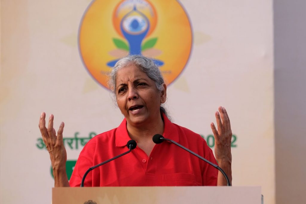 India Finance Minister Sitharaman Discharged From Hospital