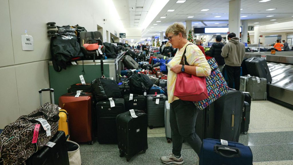 Southwest passengers stuck in a “free for all” baggage claim nightmare
