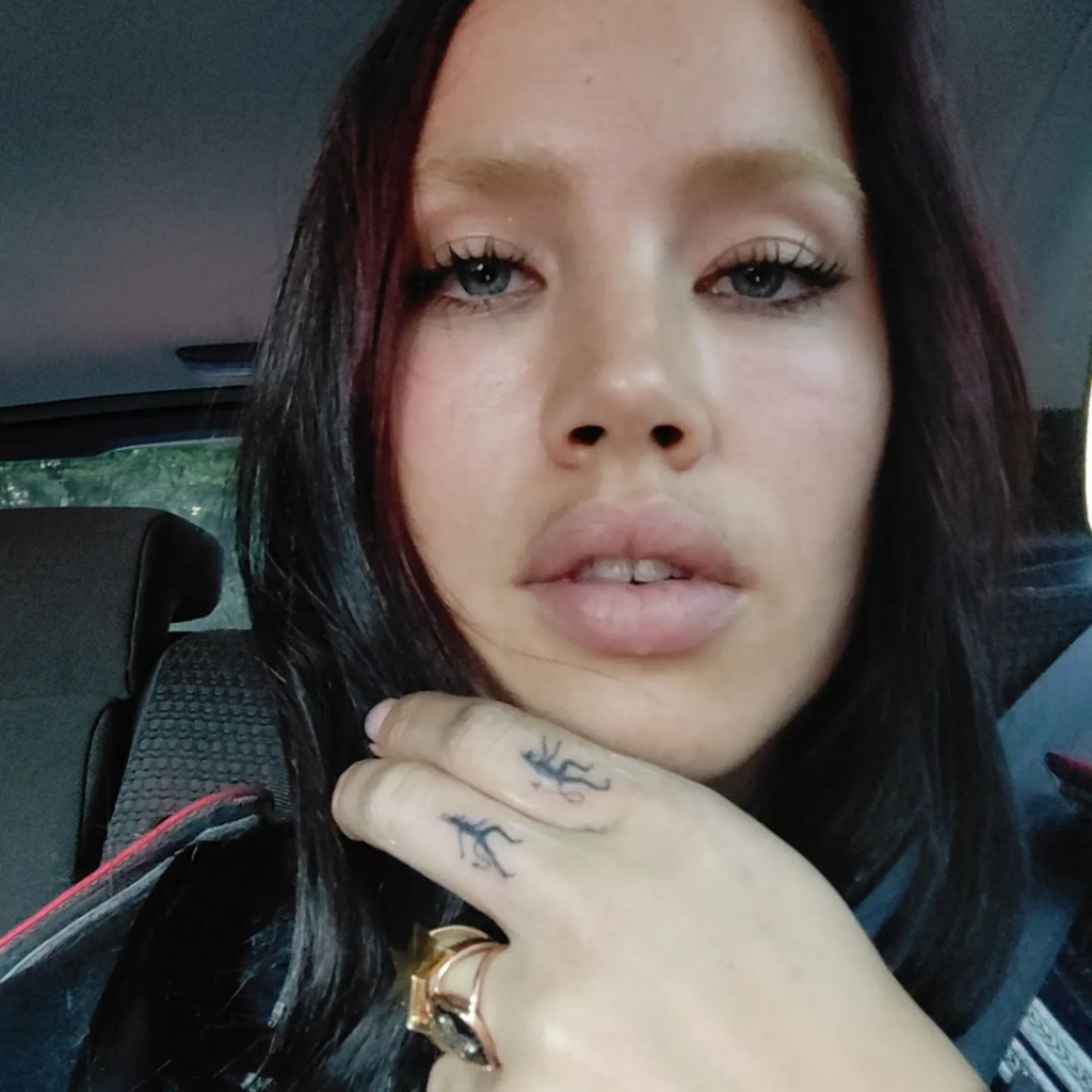 Isamaya Ffrench Drops Her Skin Care Routine