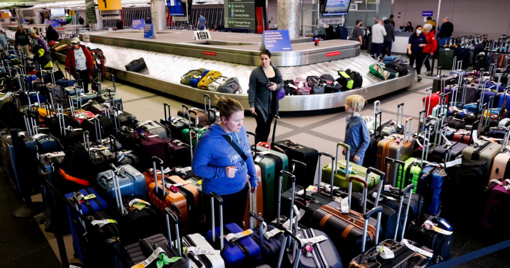 ‘The airline can’t save you’: Experts say travelers must now get savvier, have a backup plan when flying