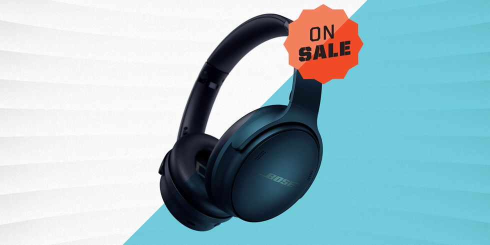 Bose’s QuietComfort 45 Headphones Exhibit the Brand’s Excellent Noise-Cancelation—And They’re $80 Off