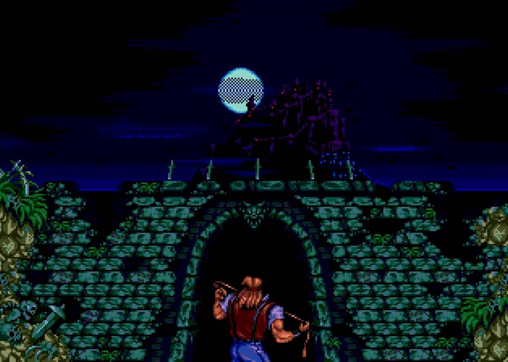 Castlevania: Bloodlines for Genesis pits fashion disasters against Dracula