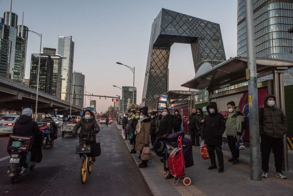 Xi’s China GDP Estimate Shows Economy Grew at Least 4.4% in 2022