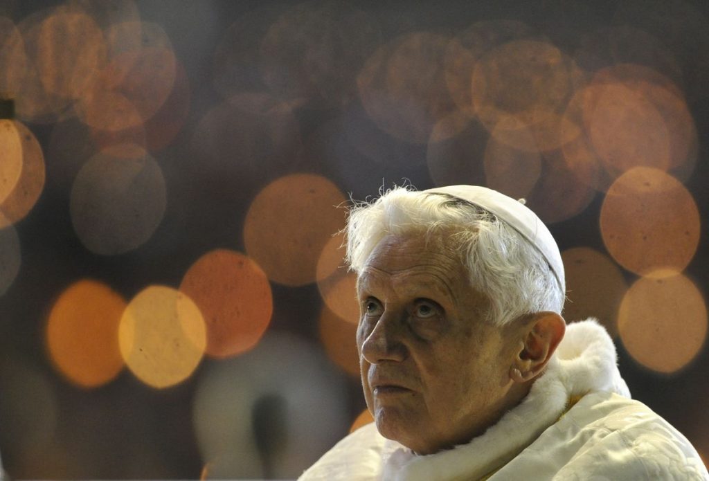 Benedict XVI, Pope Whose Resignation Shook Catholics, Dies at 95