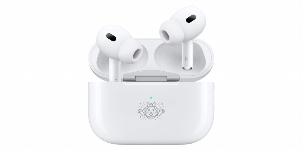 Apple AirPods Pro Year of the Rabbit Special Edition announced