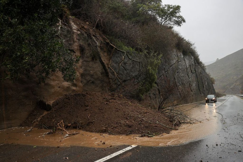 California Dries Out, Digs Out After Storm Dumps Rain, Snow