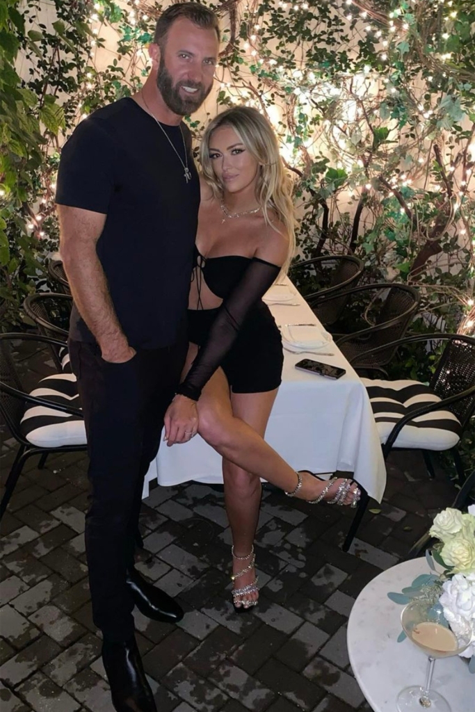 Paulina Gretzky enjoys glamorous New Year’s Eve celebrations with Dustin Johnson