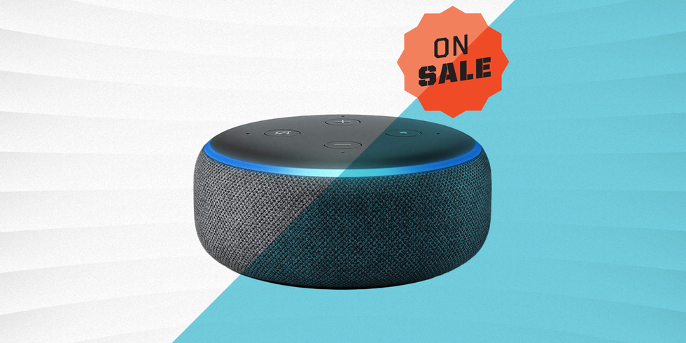 Amazon’s Echo Dot Is 63% Off for the New Year