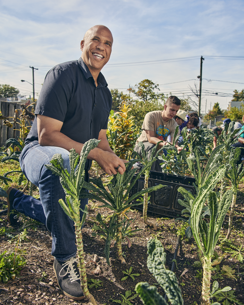 U.S. Senator Cory Booker Gave Up Sugar—And It Changed Everything