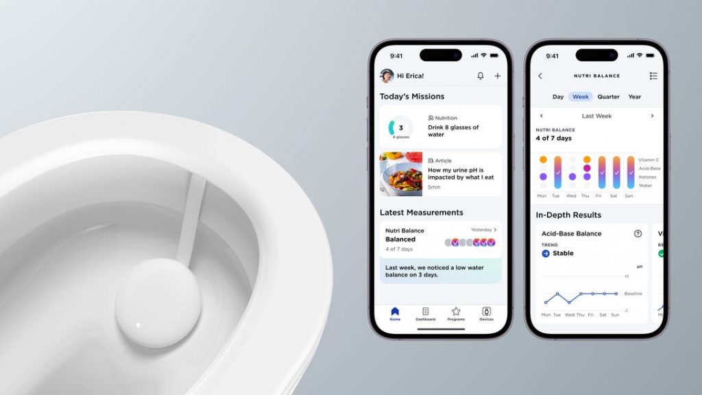 Withings’ New Toilet Sensors Read Your Pee for Health Clues