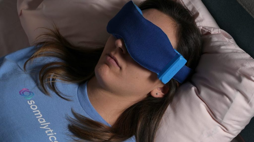 Track Your Sleep in a Whole New Way With Somalytics’ Sleep Mask