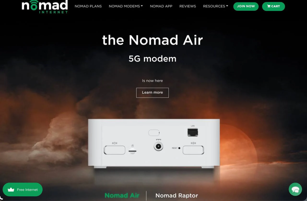 Nomad Internet will become the largest National Rural WISP in America