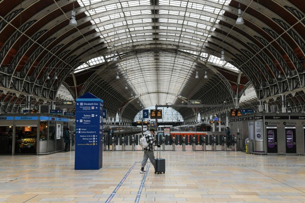 UK Strikes Stop Goods Reaching Firms, Keep Office Staff at Home