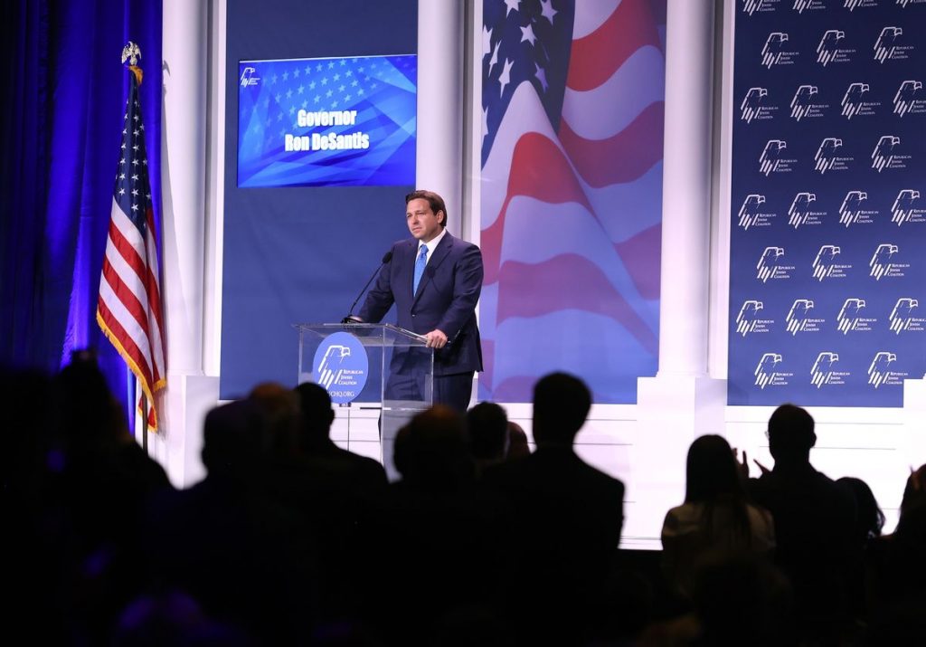 The GOP’s New Leader Isn’t in Washington. He’s in Florida