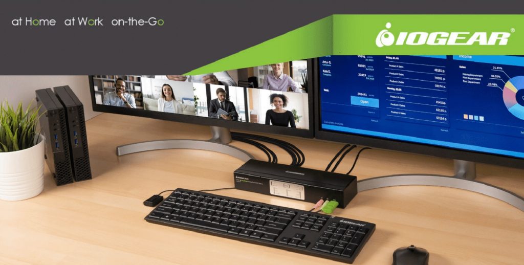 Try this free Microsoft app before spending $500 on Iogear’s new KVM switch