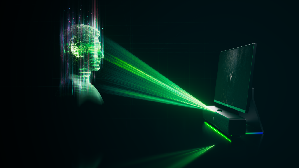 Razer’s newest soundbar tracks your head for 3D audio