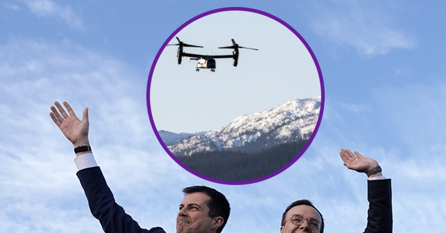 Report: Pete Buttigieg Took Military Aircraft to Attend Sporting Event with Husband