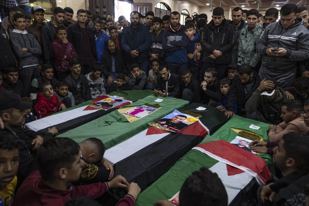 As young Gazans die at sea, anger rises over leaders’ travel