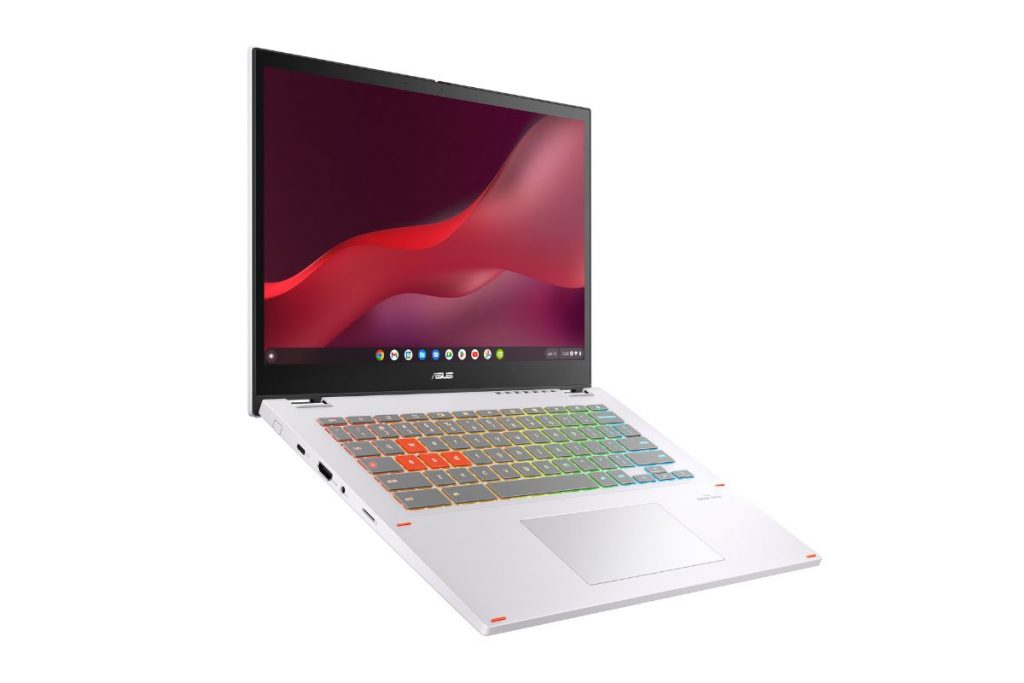 Asus’ new Chromebook does cloud gaming right