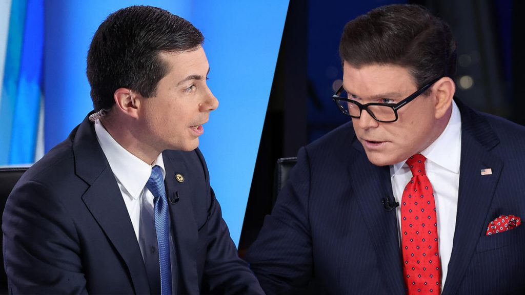 Pete Buttigieg shuts down Fox News anchor’s question on traveling overseas with husband: ‘Why is it any different?’