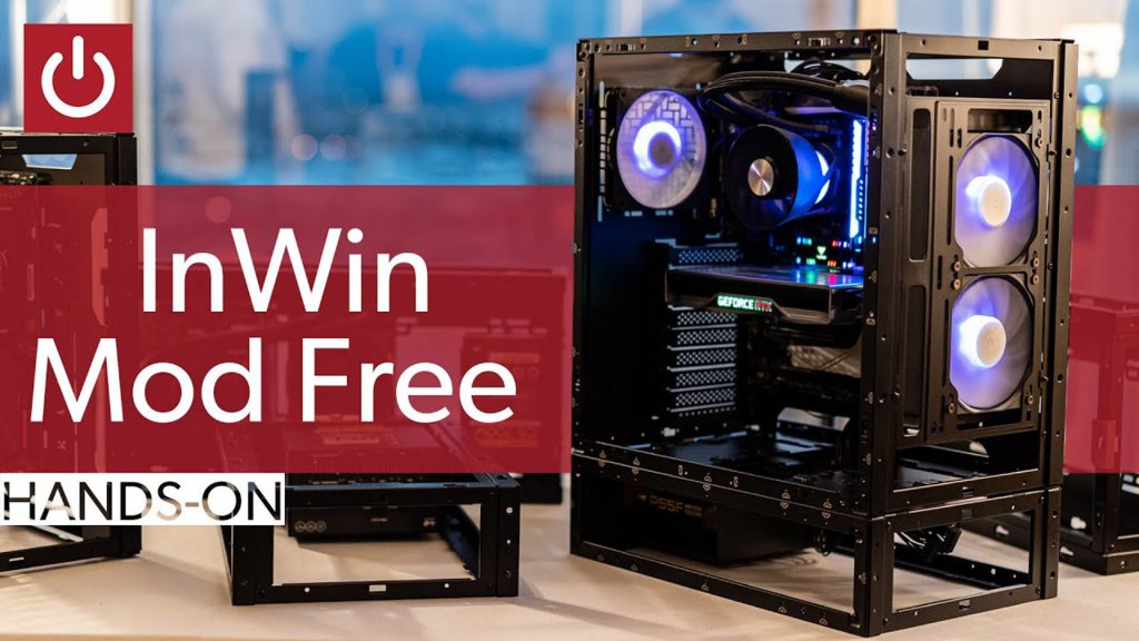 InWin’s radical Mod Free PC case can shrink and grow with your build
