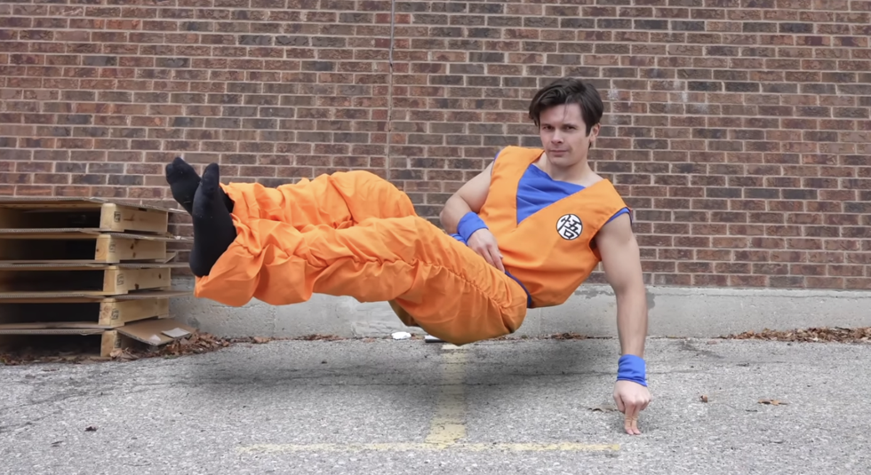 A Bodybuilder Tried to Work Out Like the Fittest Characters in Anime