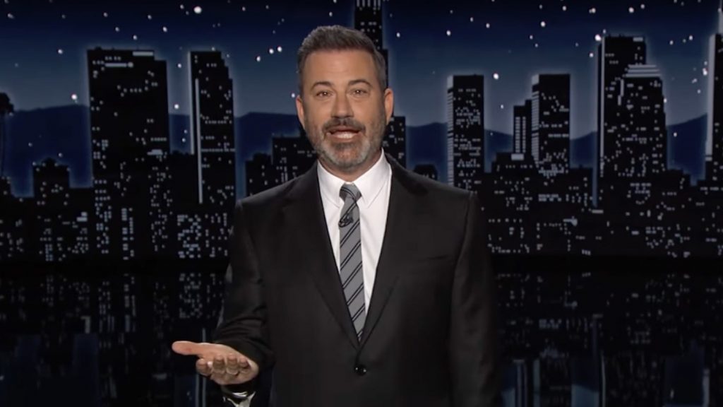 Jimmy Kimmel Mocks McCarthy for Giving Up a ‘Kidney’