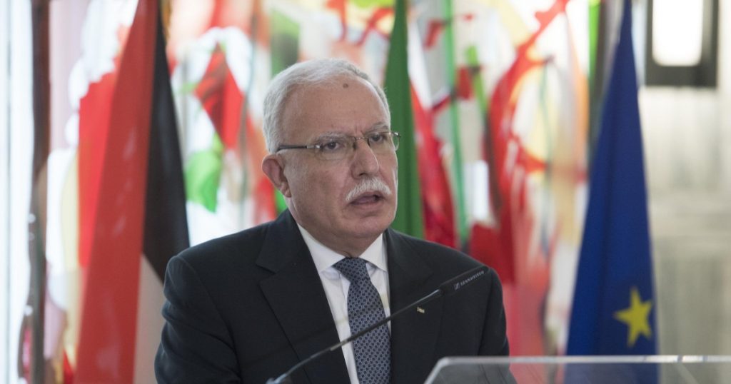 Palestinian foreign minister says Israel revoked travel permits over U.N. move